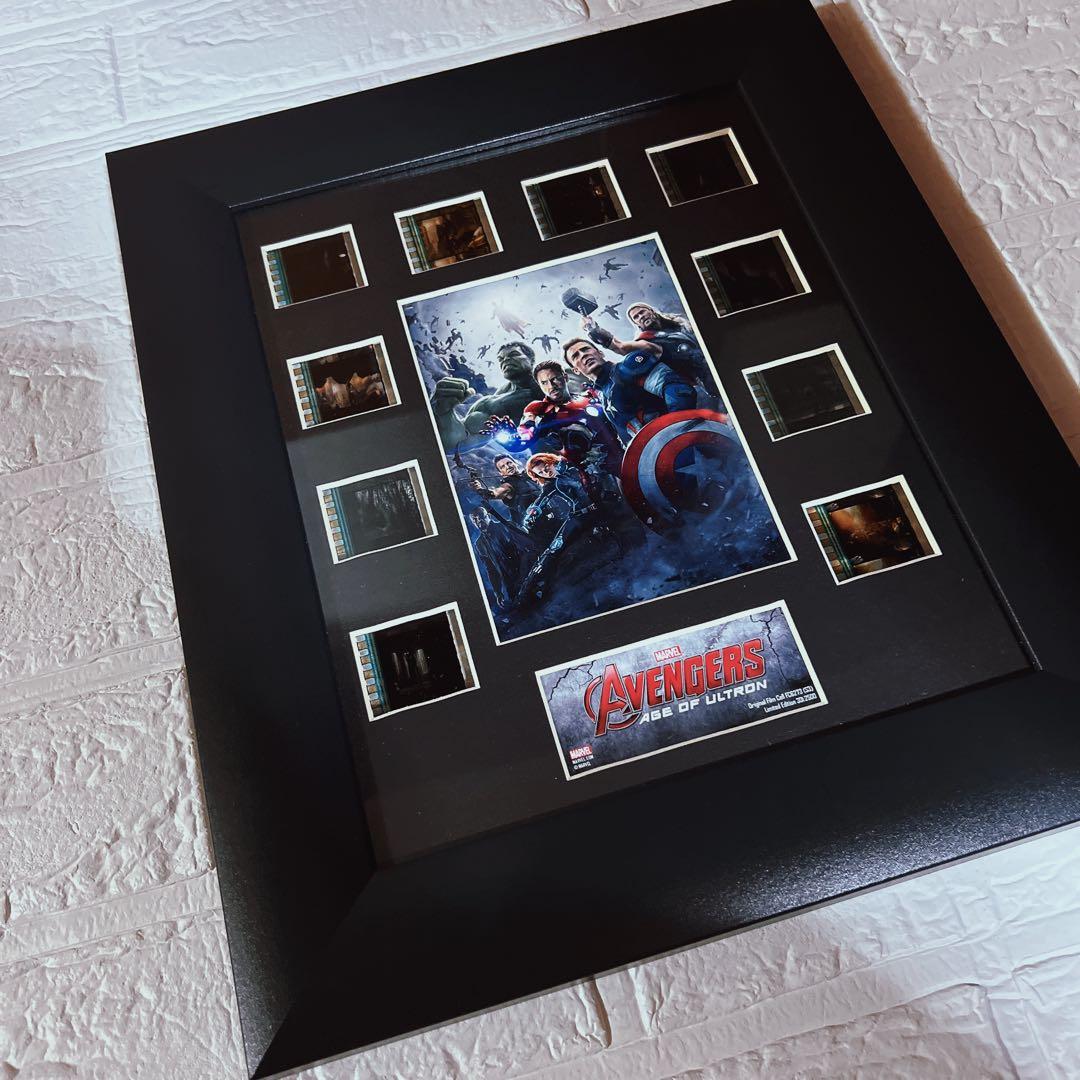marvel アベンジャーズ　フィルム　額縁