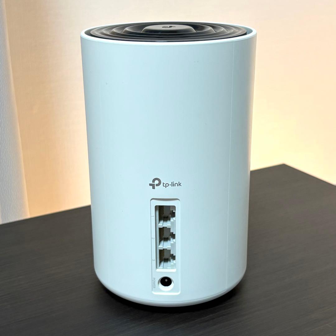 【ほぼ未使用】tp-link メッシュ無線LANルーター deco XE75