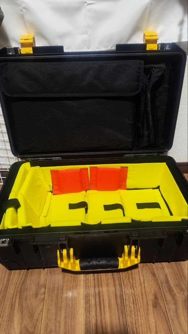 Pelican Air 1535 ケース ブラック　値引き交渉歓迎