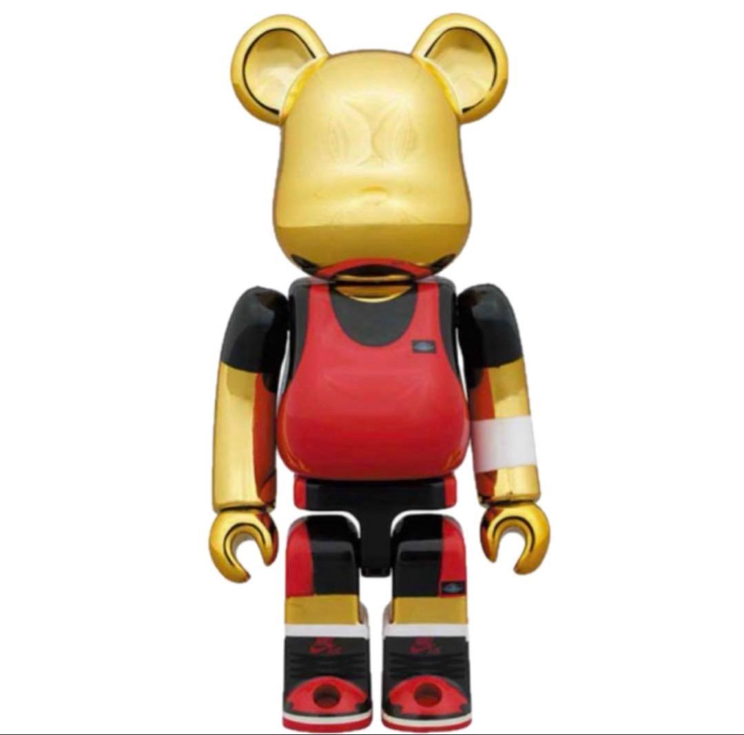BE@RBRICK Michael Jordan 1985 100％ 2個セット
