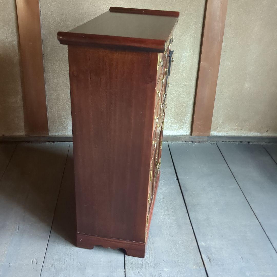 【値下げ】薬箪笥 ヤクジャン　李朝 引き出し16杯