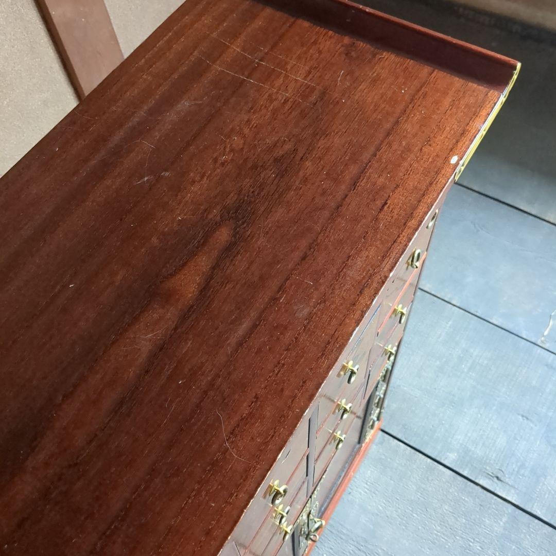 【値下げ】薬箪笥 ヤクジャン　李朝 引き出し16杯