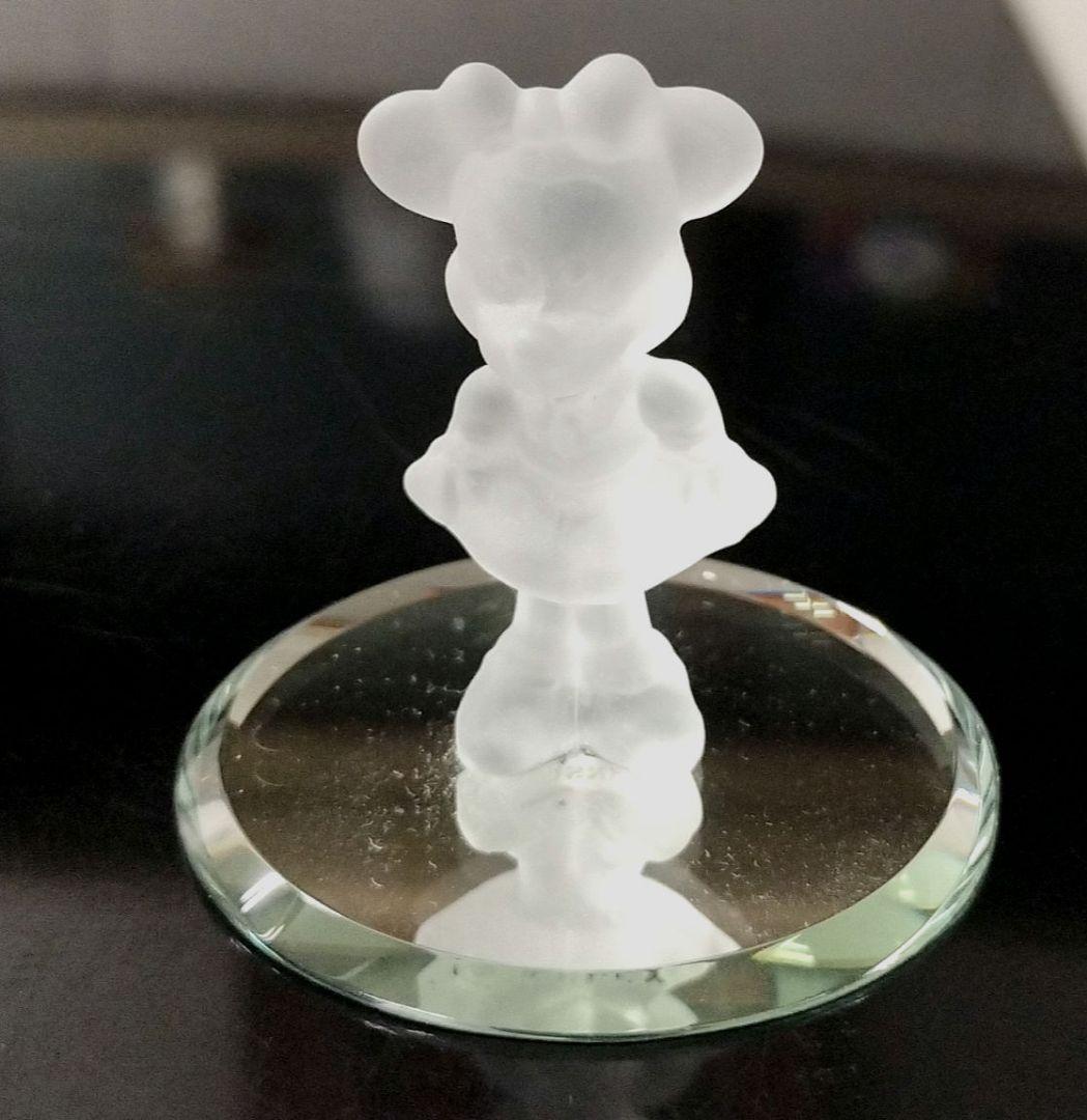 東京ディズニーリゾート　ガラス細工