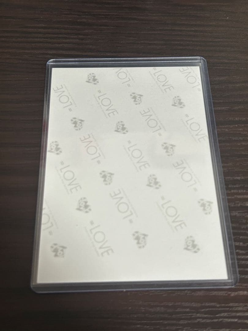 ダ*ア様 イコラブ 周年ツアー　 宝石衣装　生写真　大場花菜　直筆