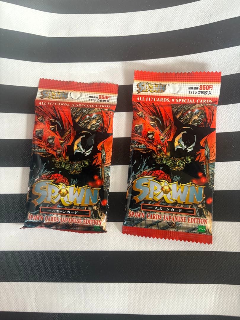 SPAWN CARDS JAPANESE EDITION スポーンカード
