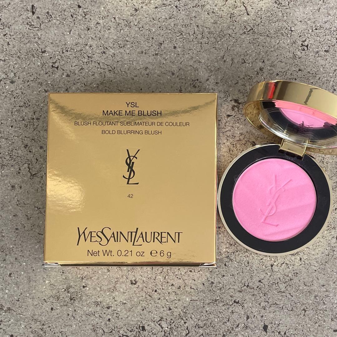 イヴサンローランメイクミーブラッシュS42