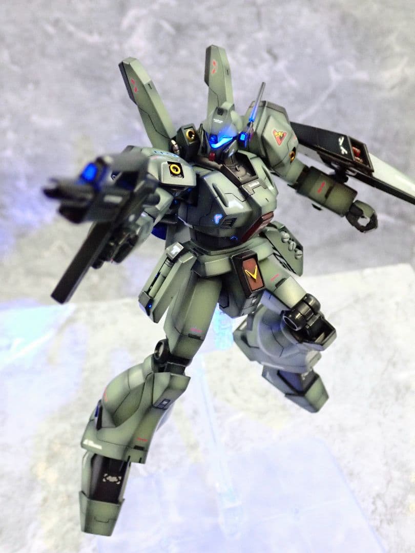 ※専用 hg ジェガン 全塗装 ガンプラ 塗装済み 完成品