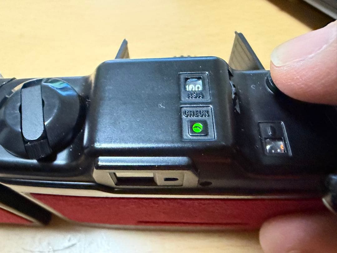 チノンベラミ 蛇腹式 フィルムカメラ ストロボ付・ケース有