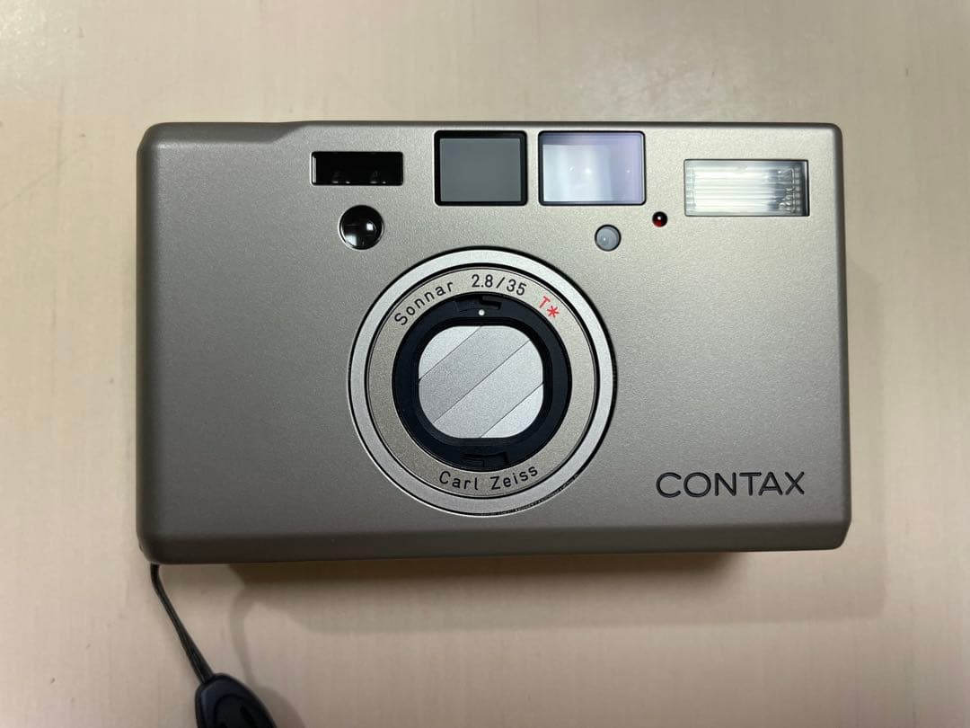 contax T3 チタンシルバー