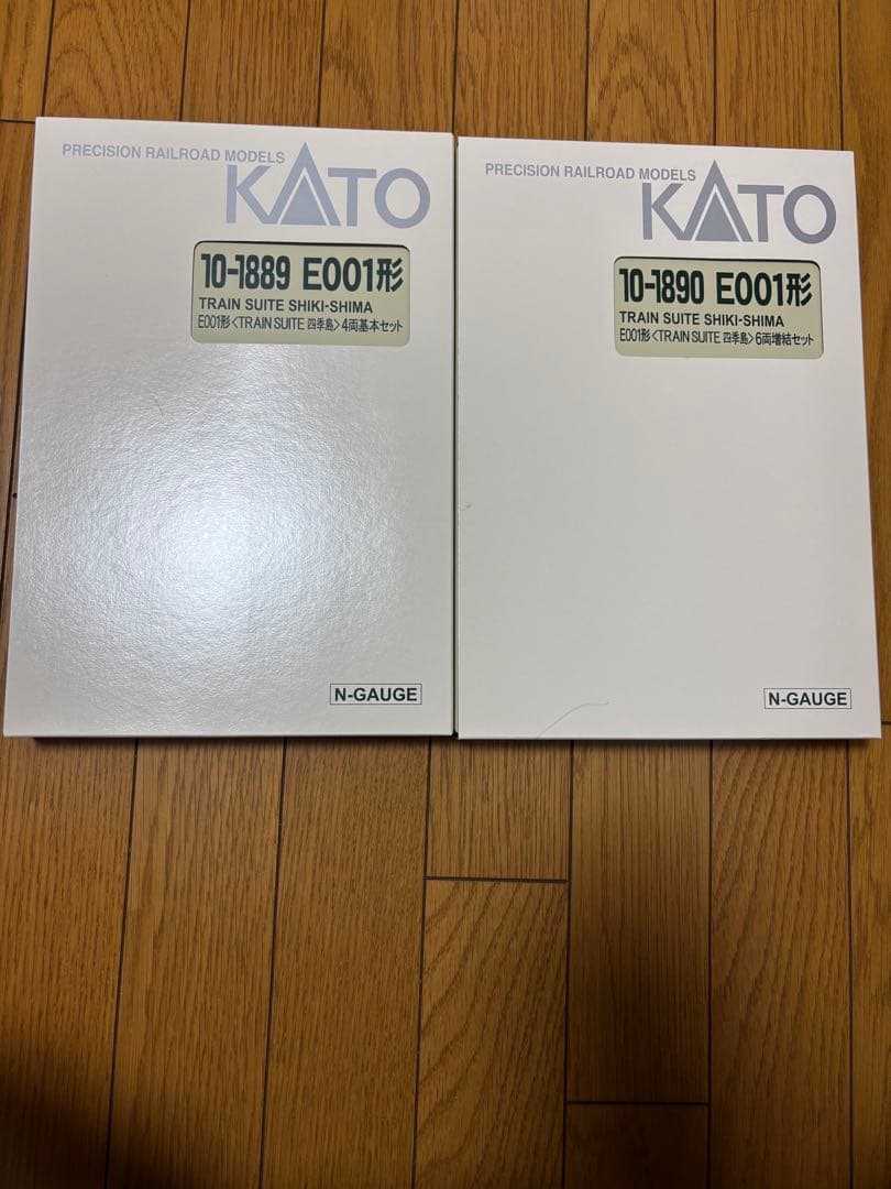 KATO E001形 四季島 Nゲージ　カトー純正室内灯付き
