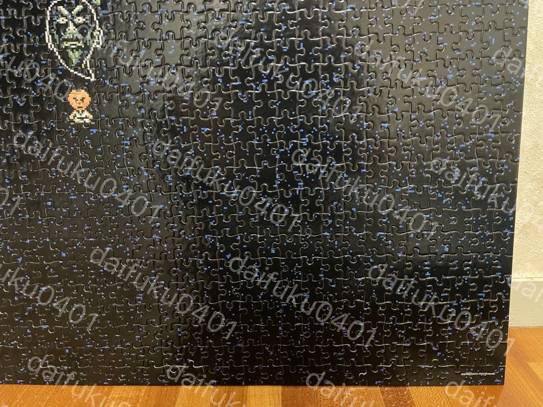 ムのしゅぎょう ジグソーパズル完成品　新品パズルフレーム付き　マザー2