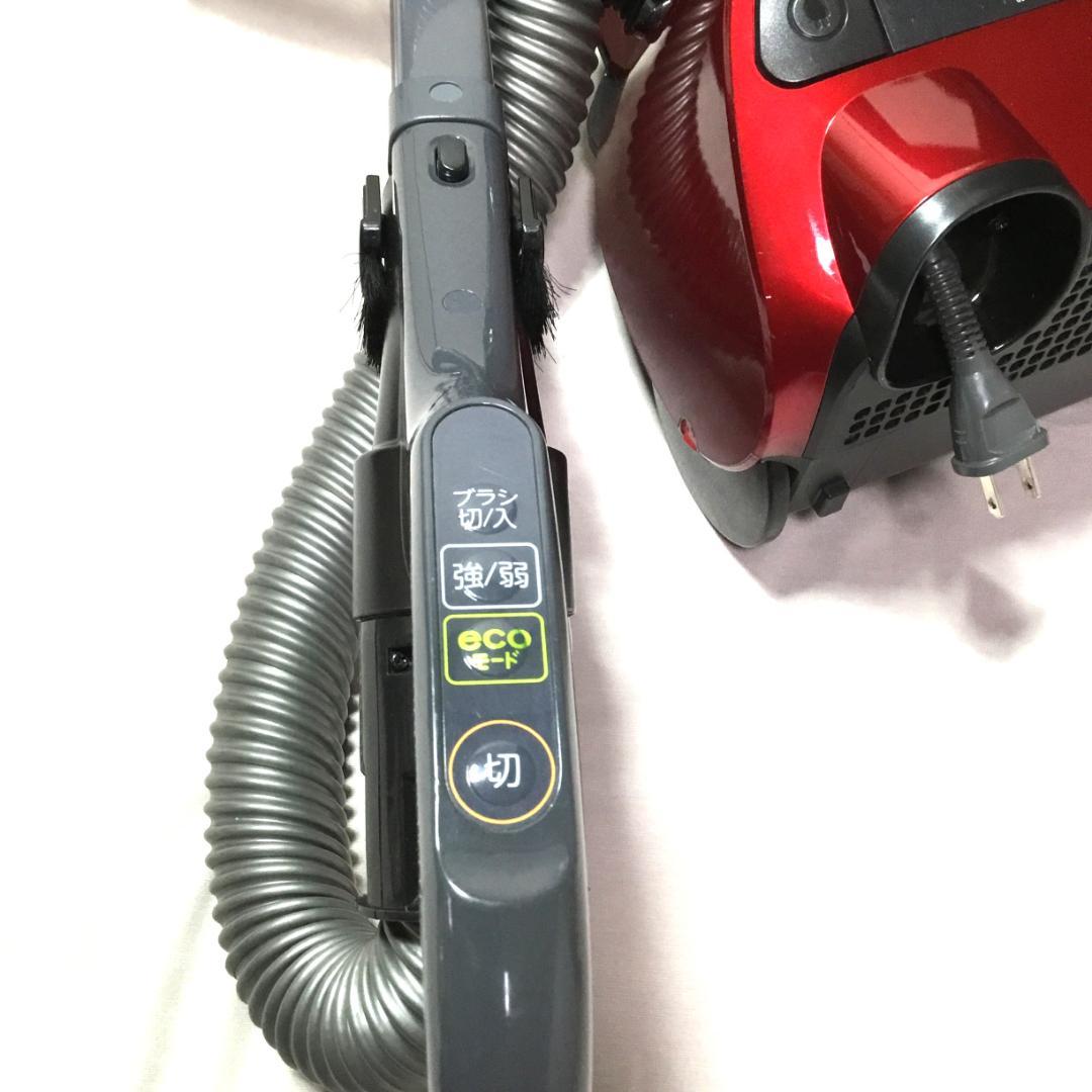 TOSHIBA サイクロン掃除機 トルネオ　VC-C7(R)　2019年製