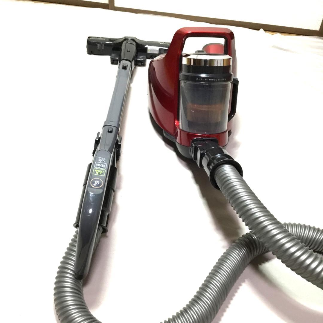 TOSHIBA サイクロン掃除機 トルネオ　VC-C7(R)　2019年製