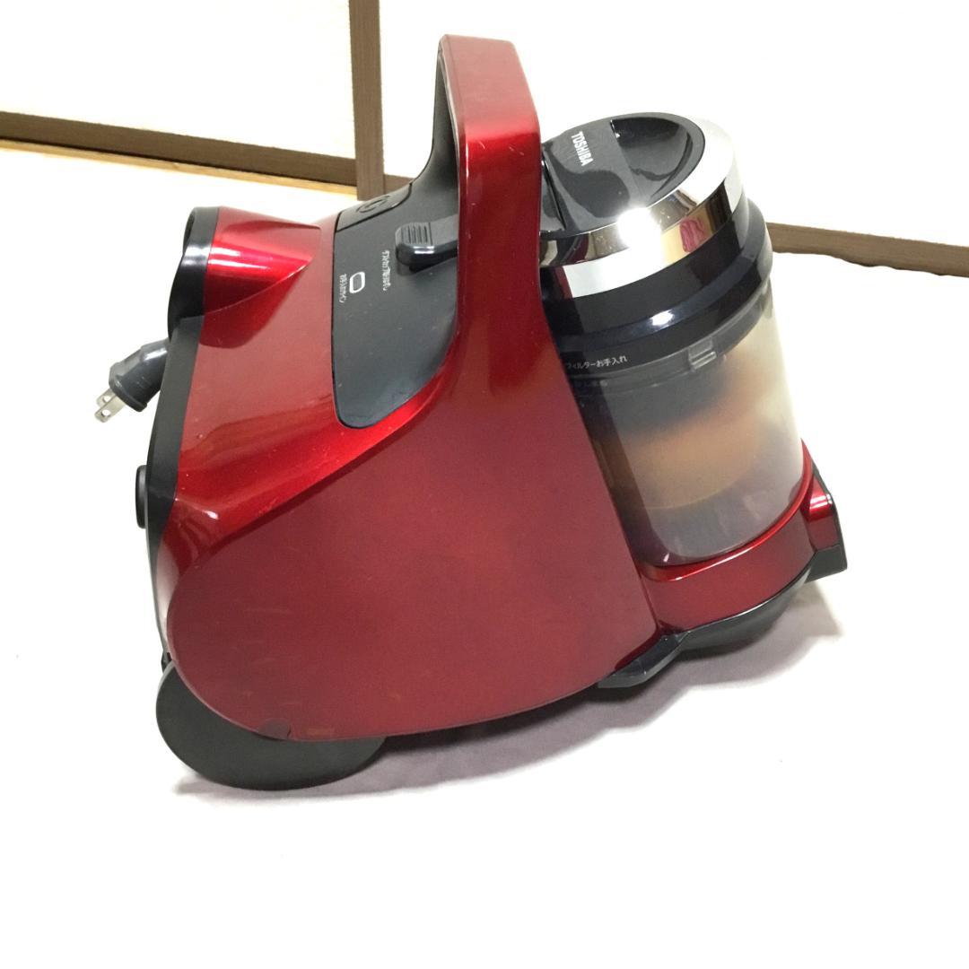 TOSHIBA サイクロン掃除機 トルネオ　VC-C7(R)　2019年製
