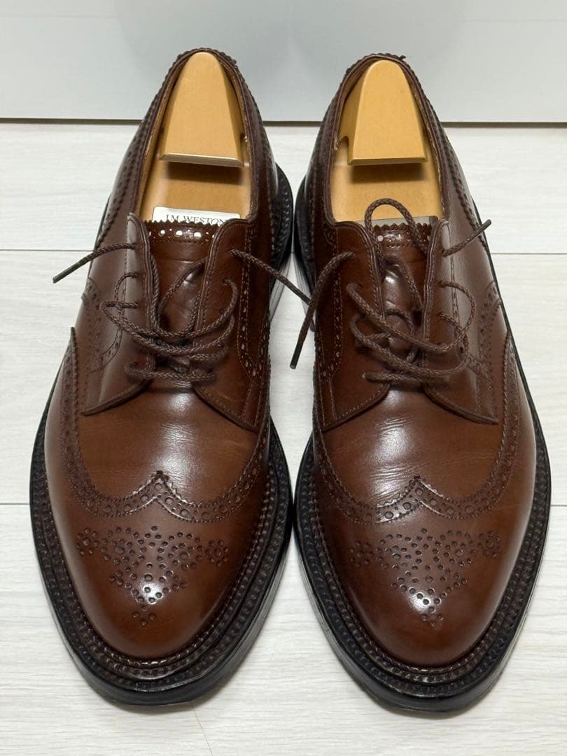 j.m.weston Triple Sole Derby 590 7E 革靴
