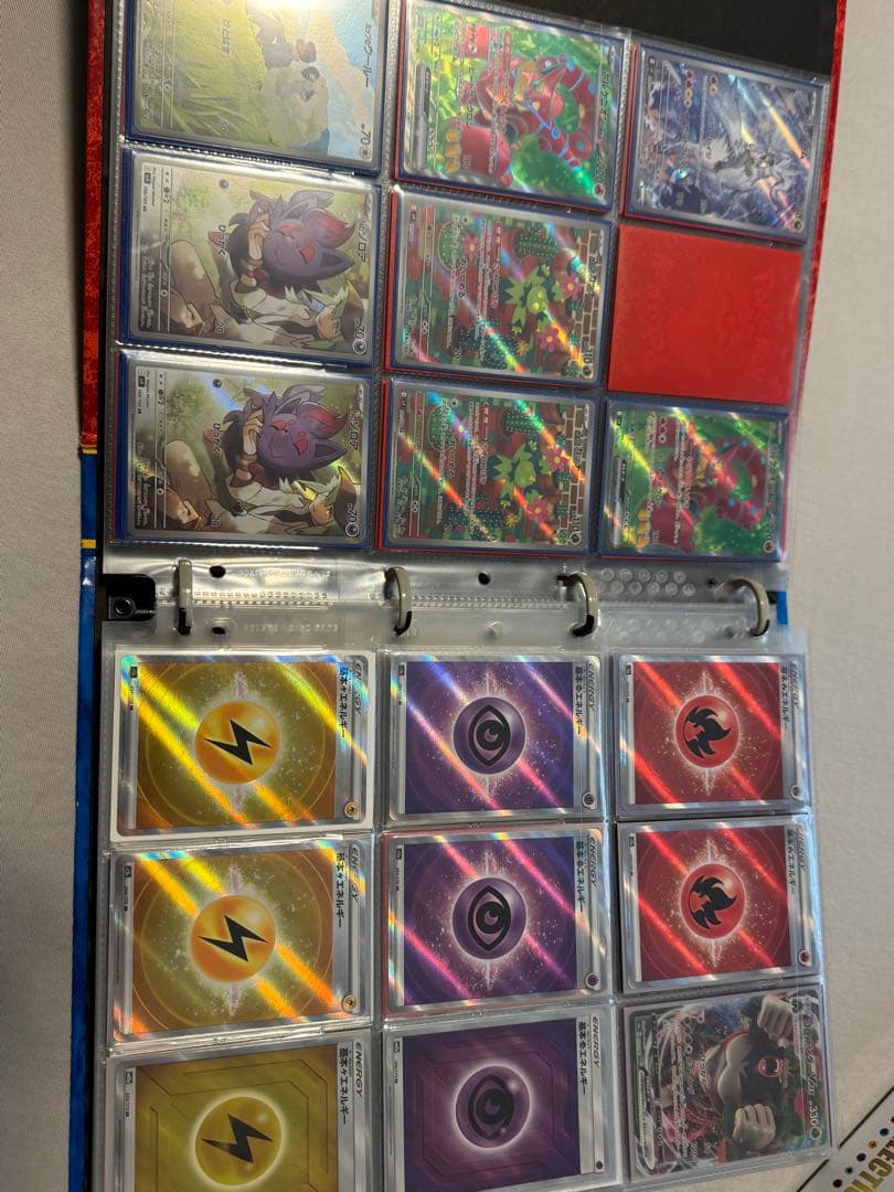ポケモンカード バインダーとカードセット