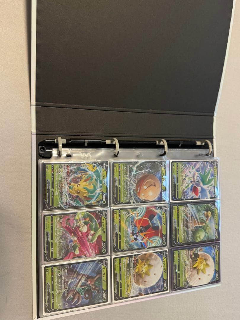 ポケモンカード バインダーとカードセット