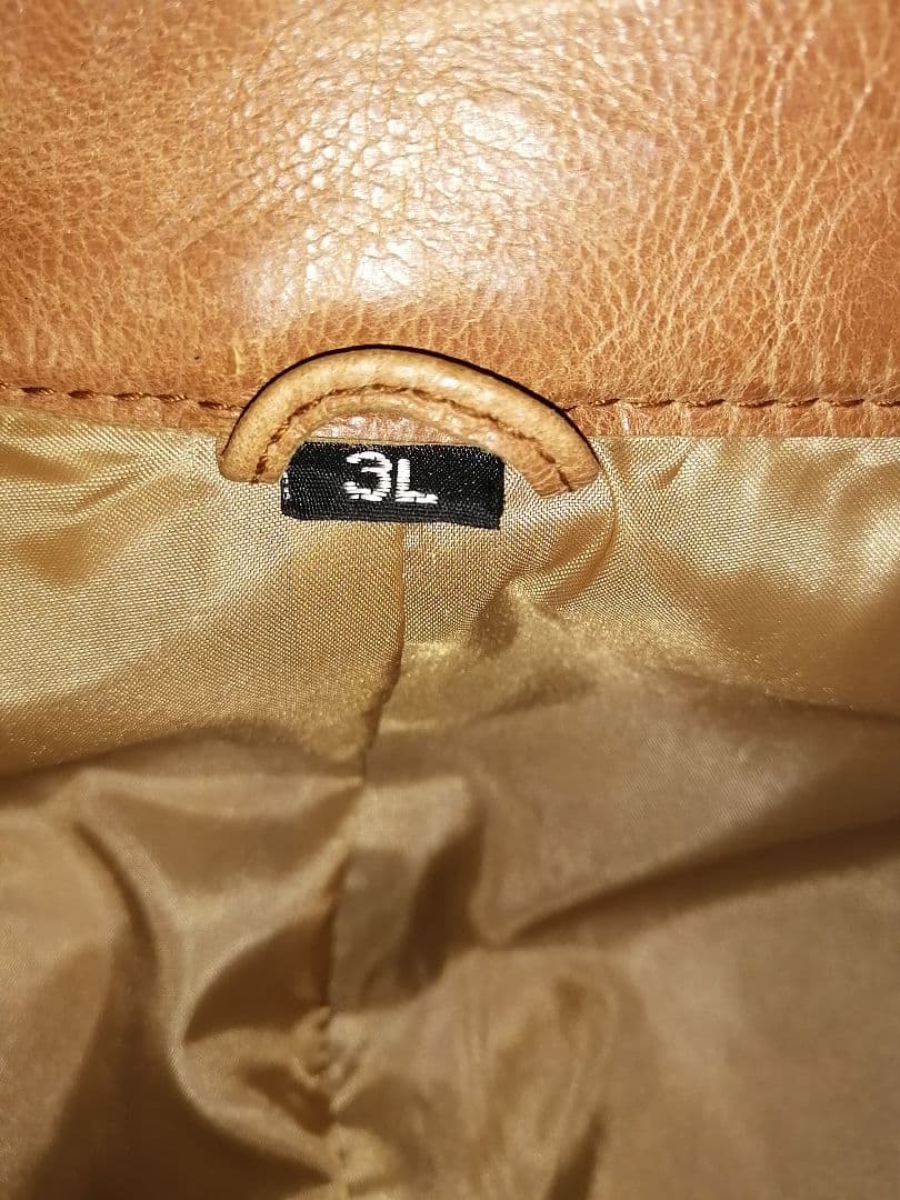 トットタトゥー柄 山羊革 レザージャケット