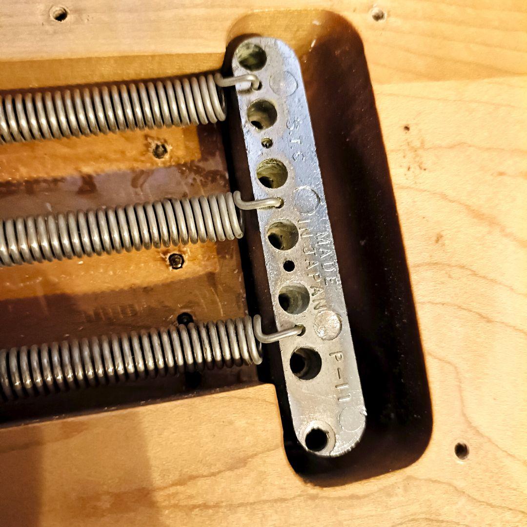 【1976年製】Fernandes FST-75N ストラトキャスター メンテ済