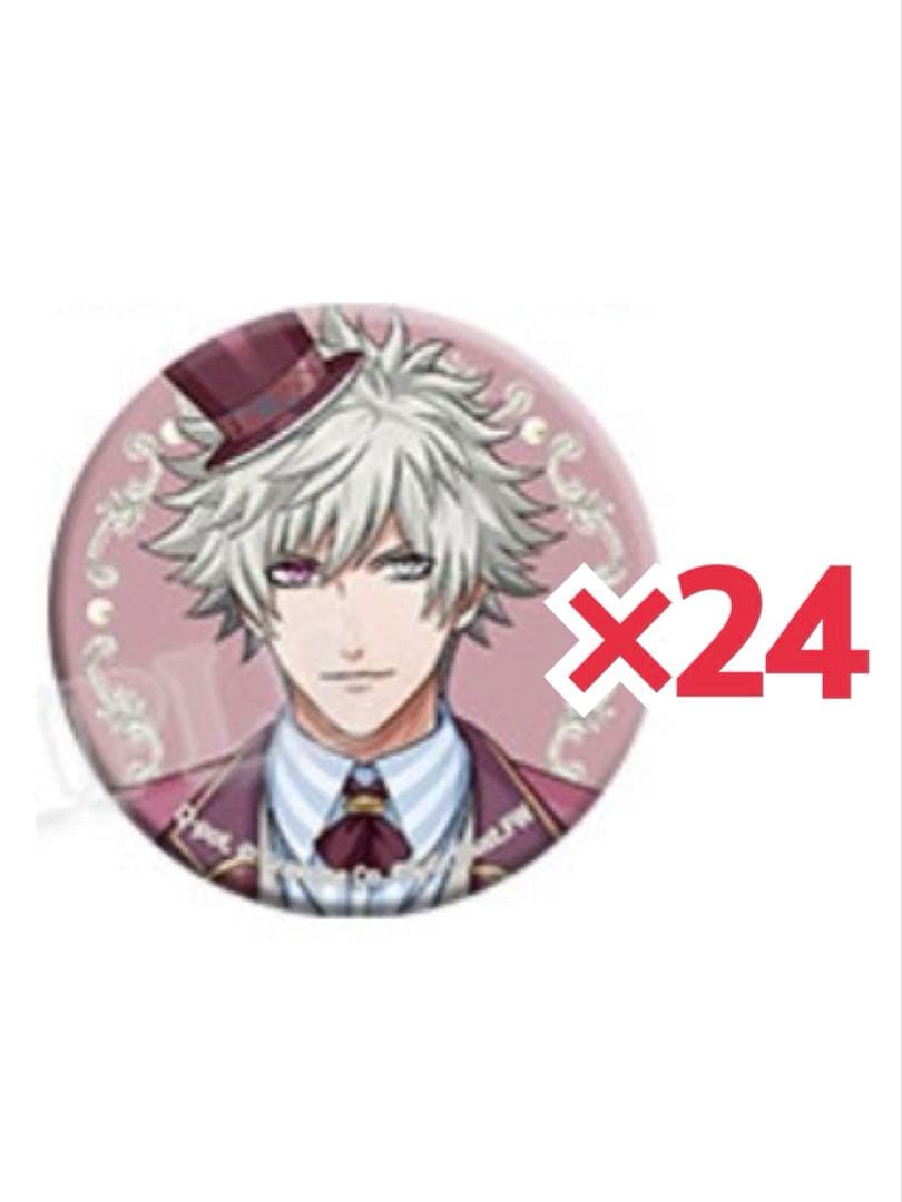 グラショ 黒崎蘭丸 CCL 缶バッジ 24個セット