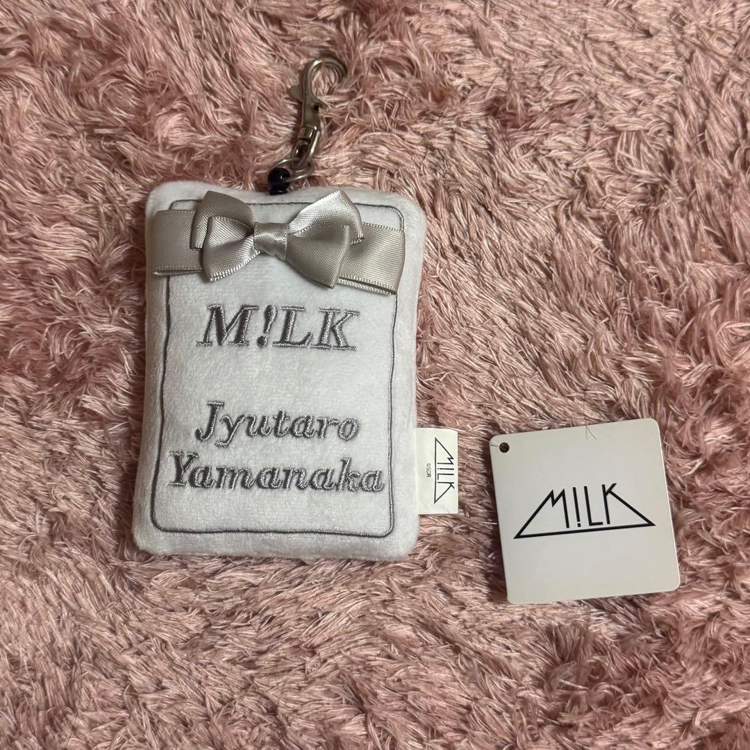 M!LK 山中柔太朗 パスケース