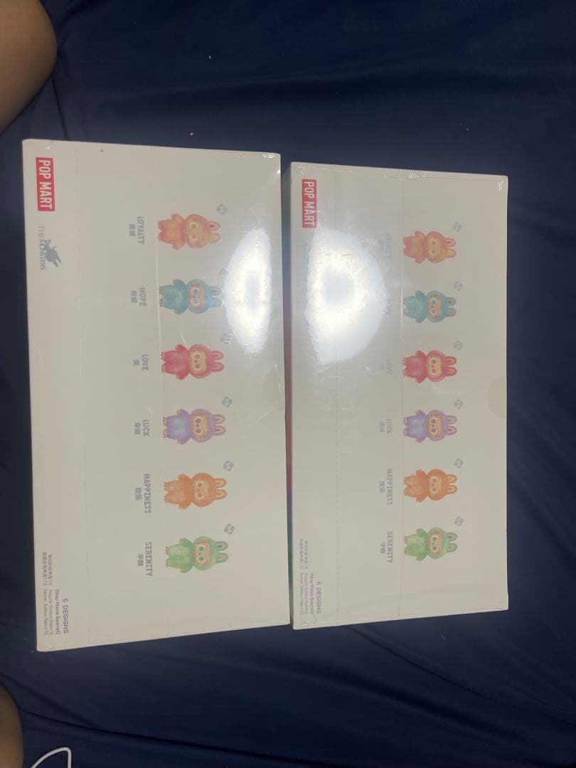 POPMART ラブブBig into Energy アソートボックス国内正規品