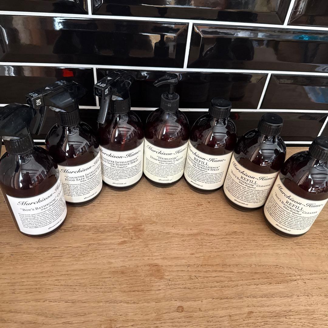 【未使用あり】Murchison-Hume スプレーボトル　7点