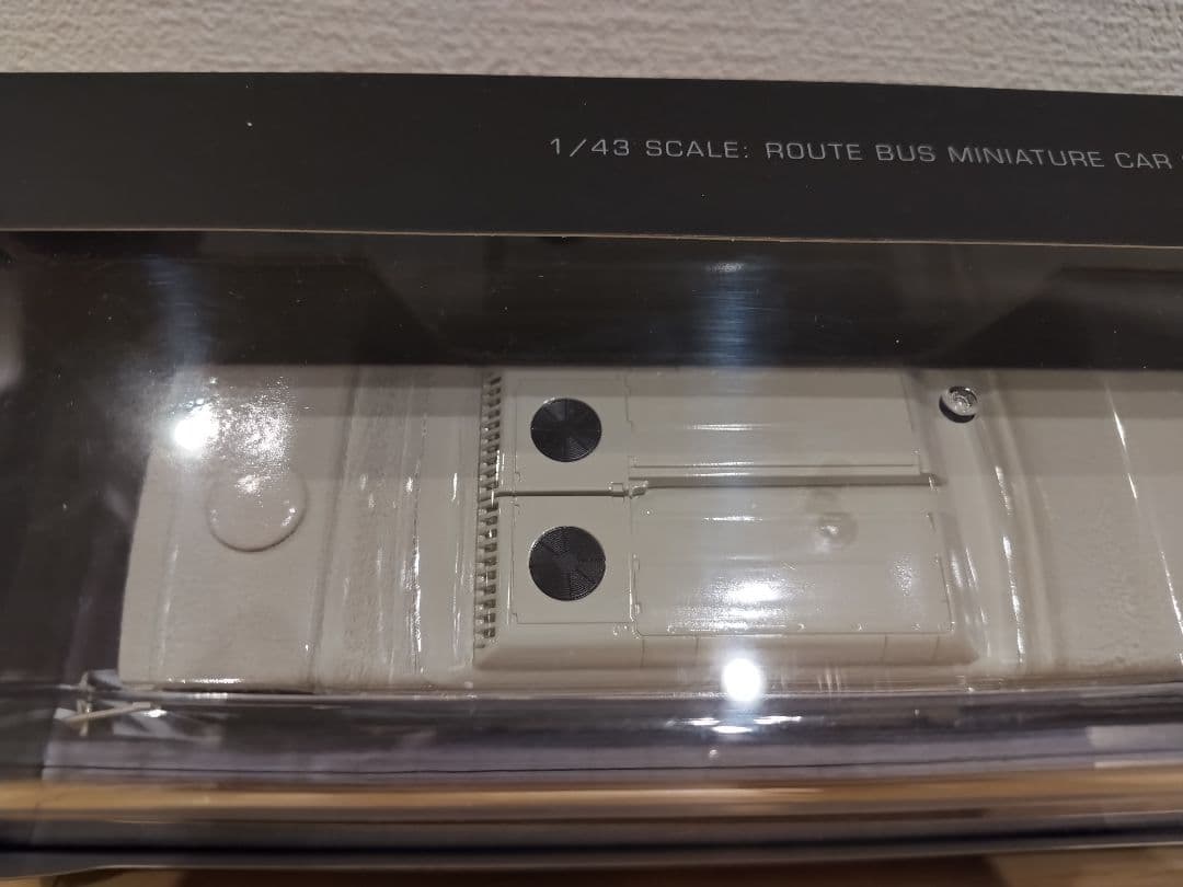新品未開封　いすゞエルガ　1/43　ジェイアールバス関東