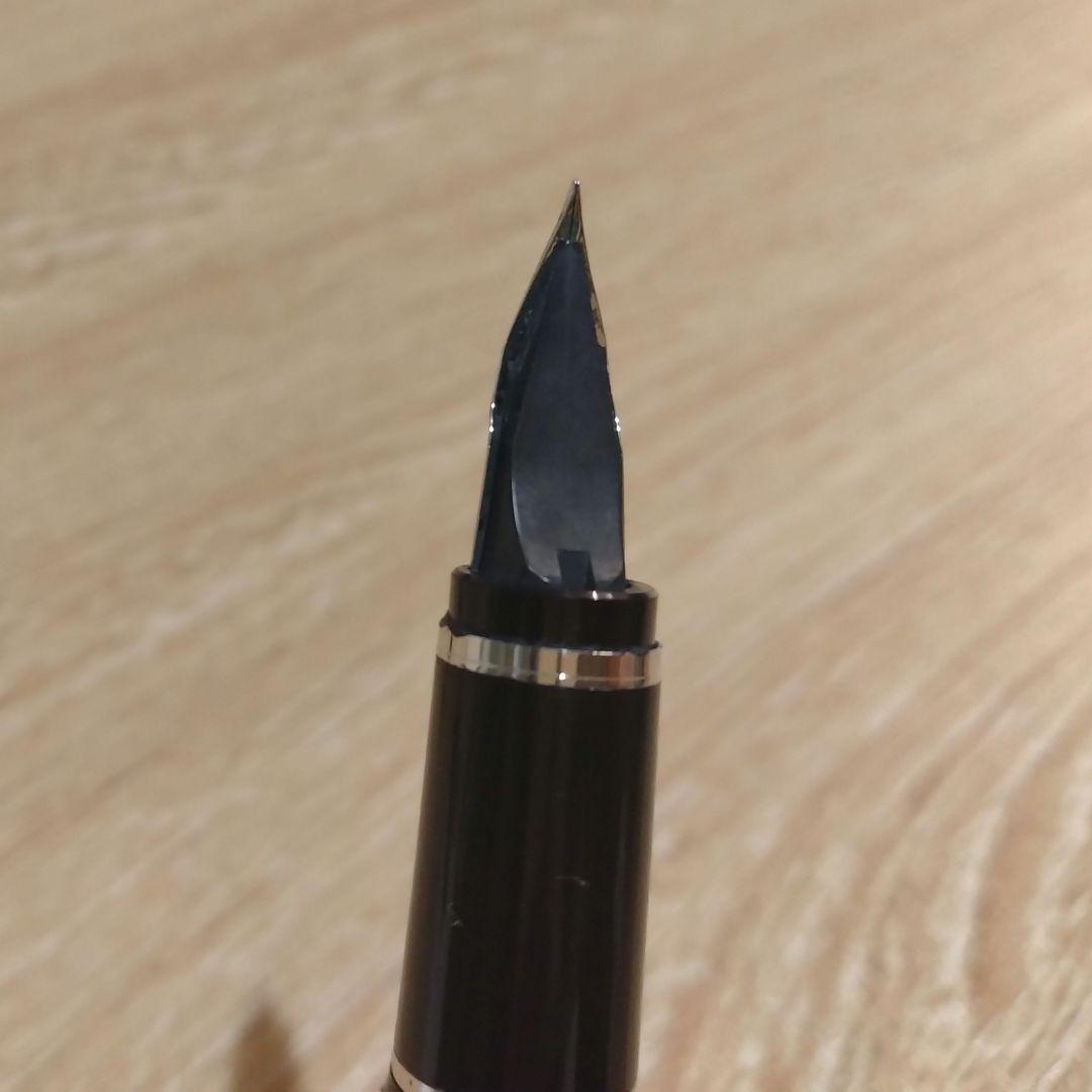 PILOT　パイロット　エラボー　ブラック　シルバー　字幅SE