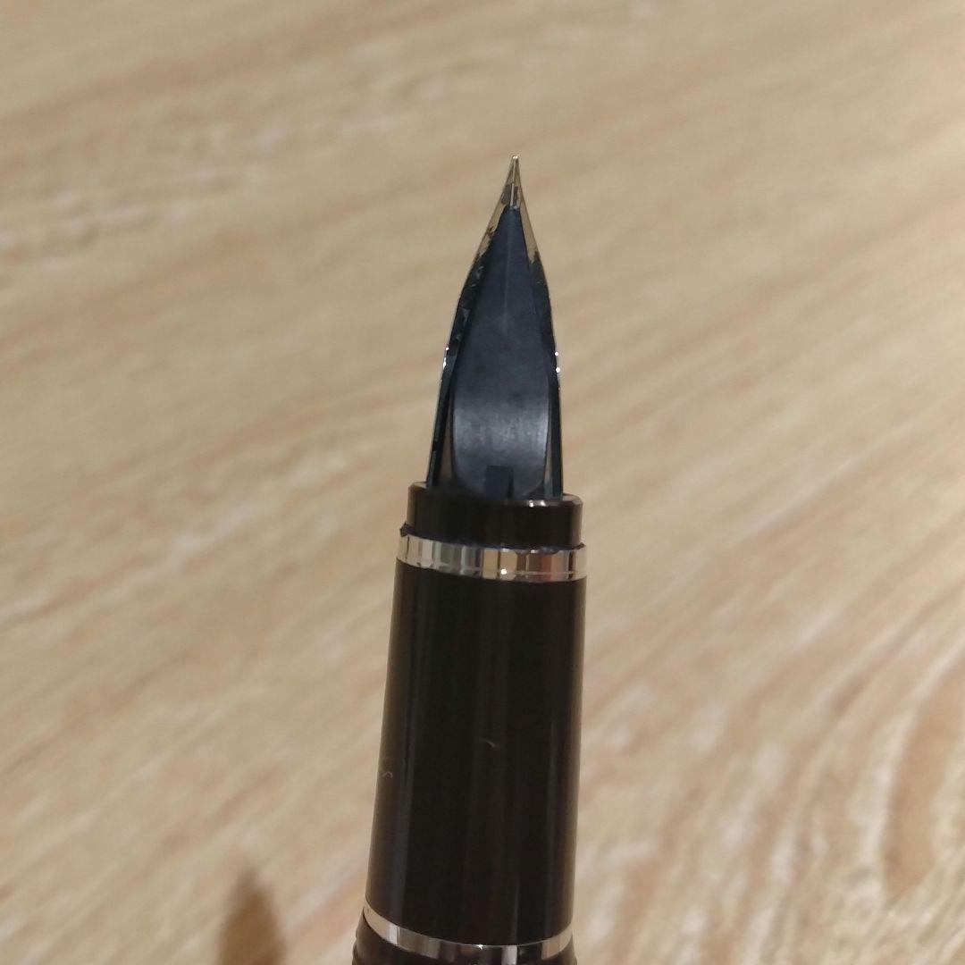 PILOT　パイロット　エラボー　ブラック　シルバー　字幅SE