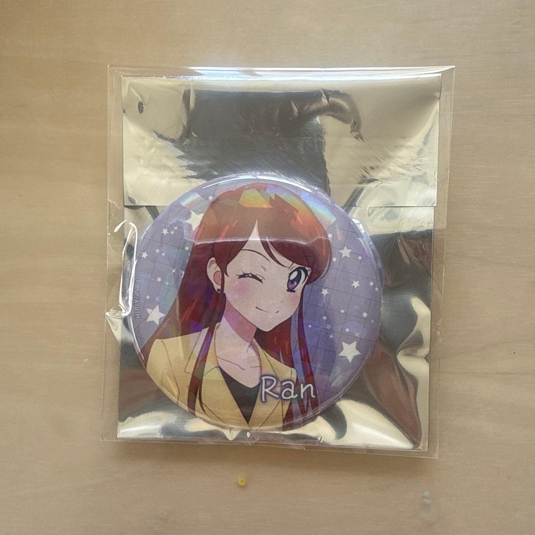 アイカツ 缶バッジセット 4種