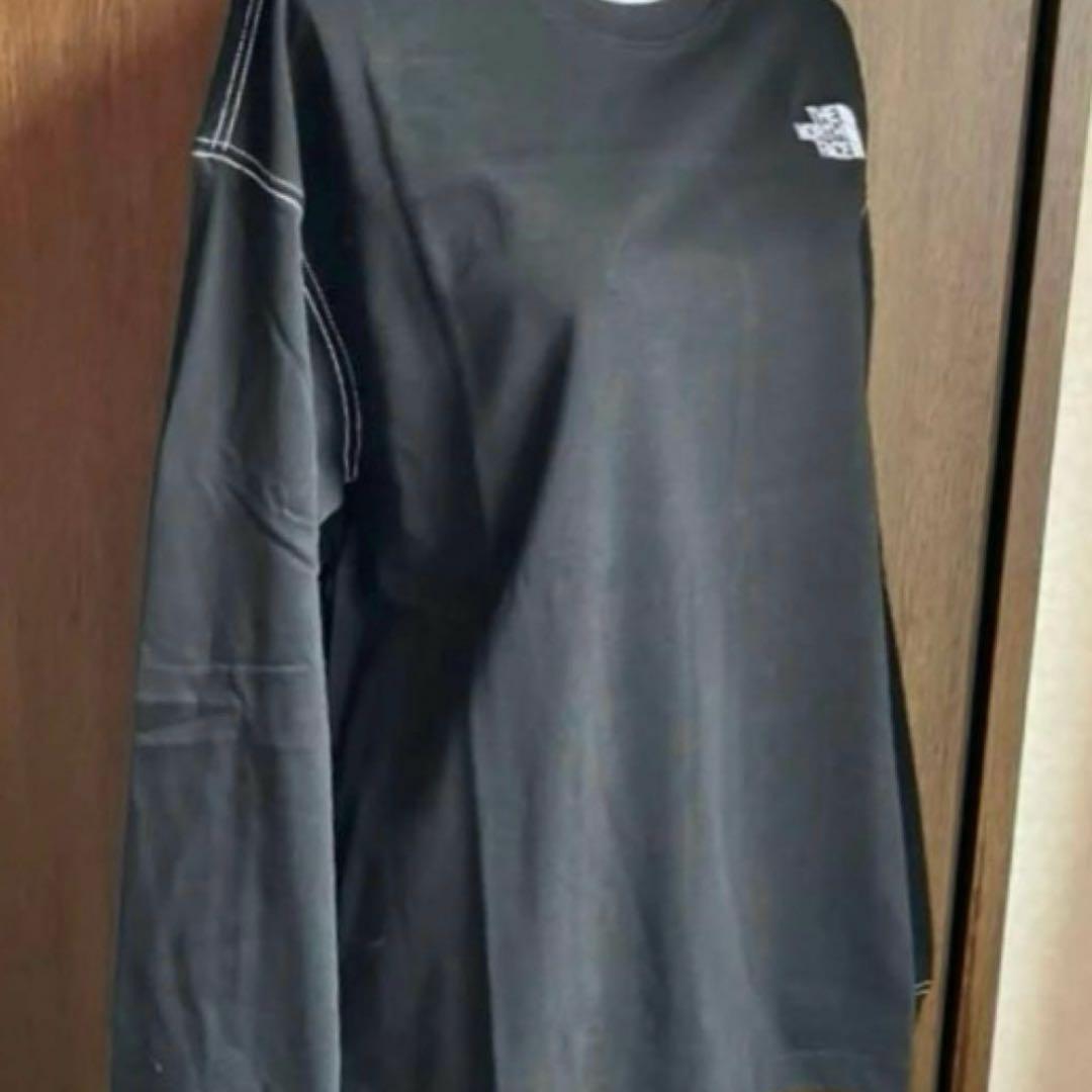 新品未使用　韓国正規 ノースフェイス　ESSENTIAL TEE ブラック　S