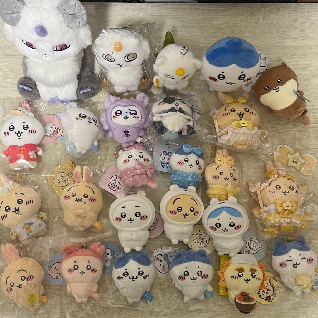ちいかわ ぬいぐるみ マスコット 25点セット