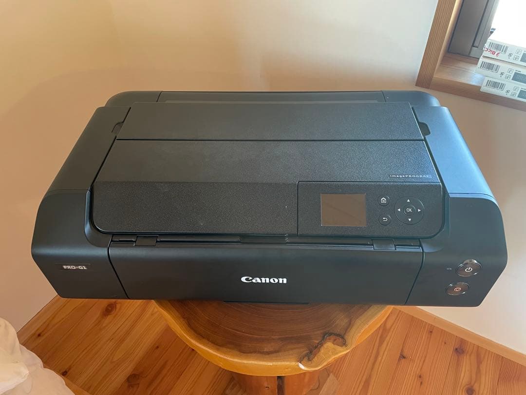 Canon imagePROGRAF PRO-G1（ジャンク）インク19本付