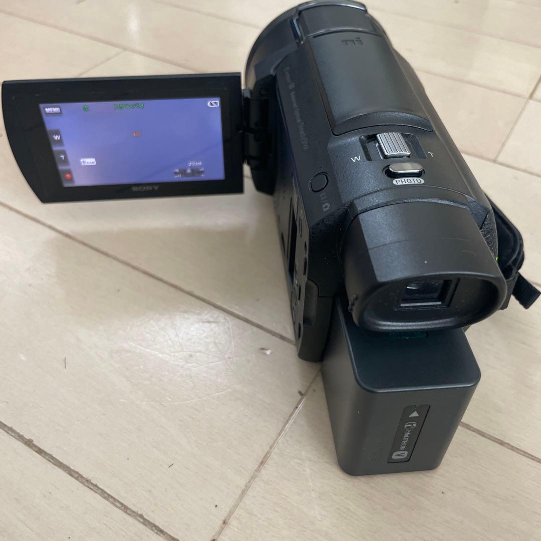 SONY FDR-AX60 4Kビデオカメラ 本体