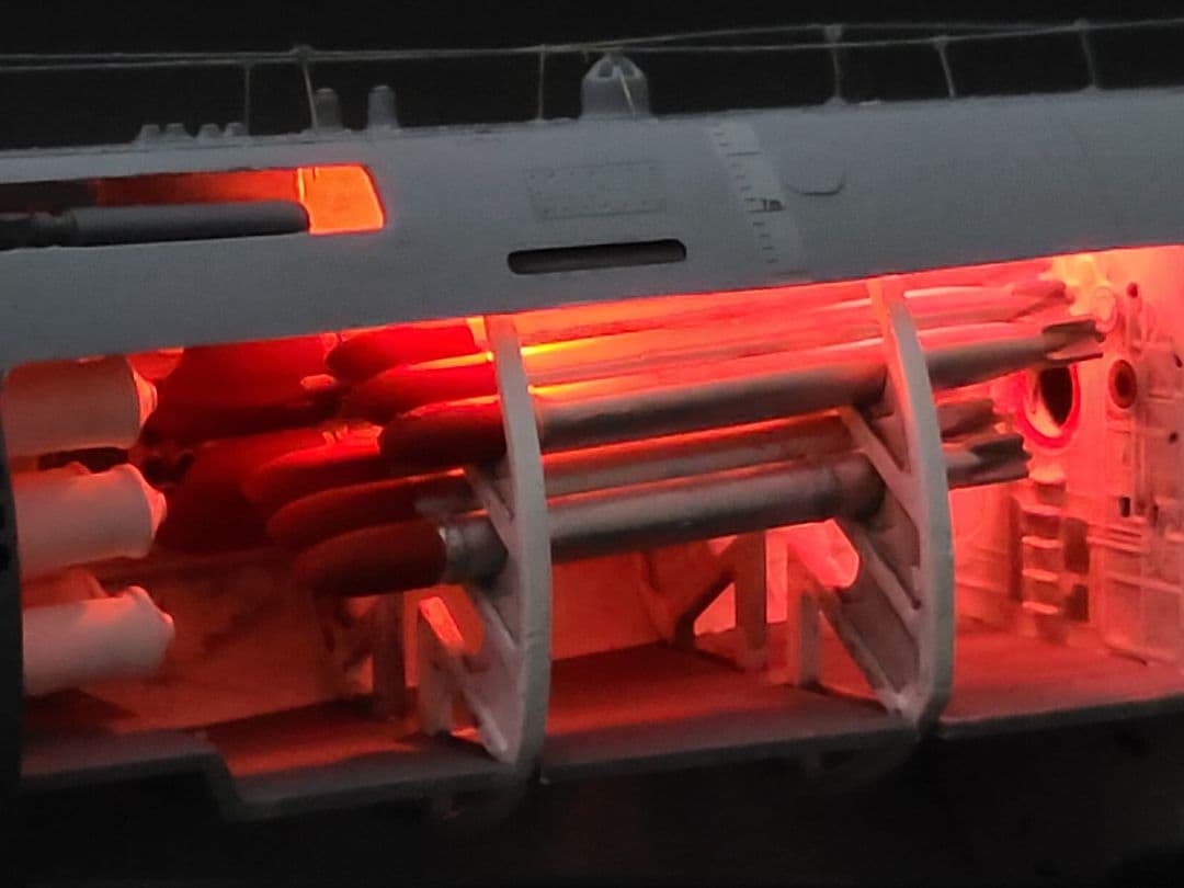 Uボート XXI型 U2540 LED仕様 完成品