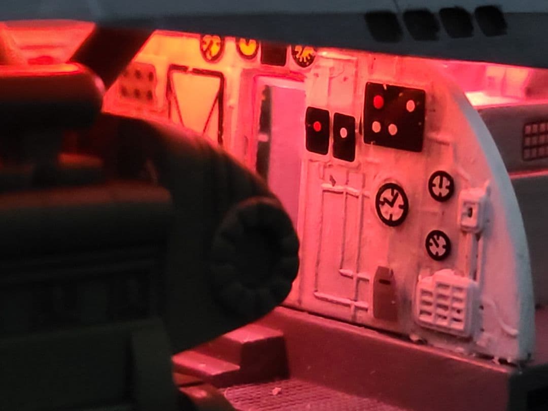 Uボート XXI型 U2540 LED仕様 完成品