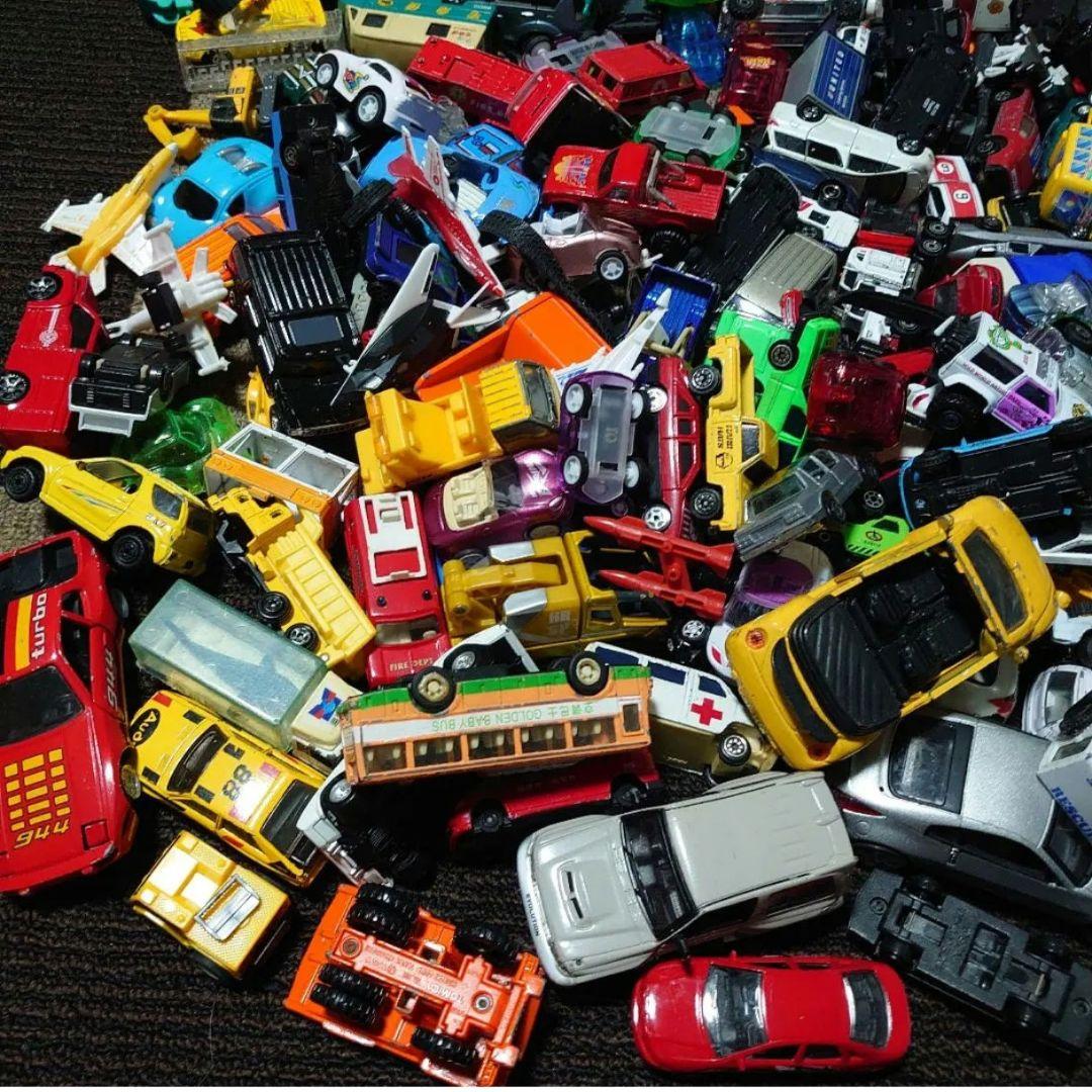トミカ、ミニカー 車 のりもの 戦隊 大量 セット まとめ売り