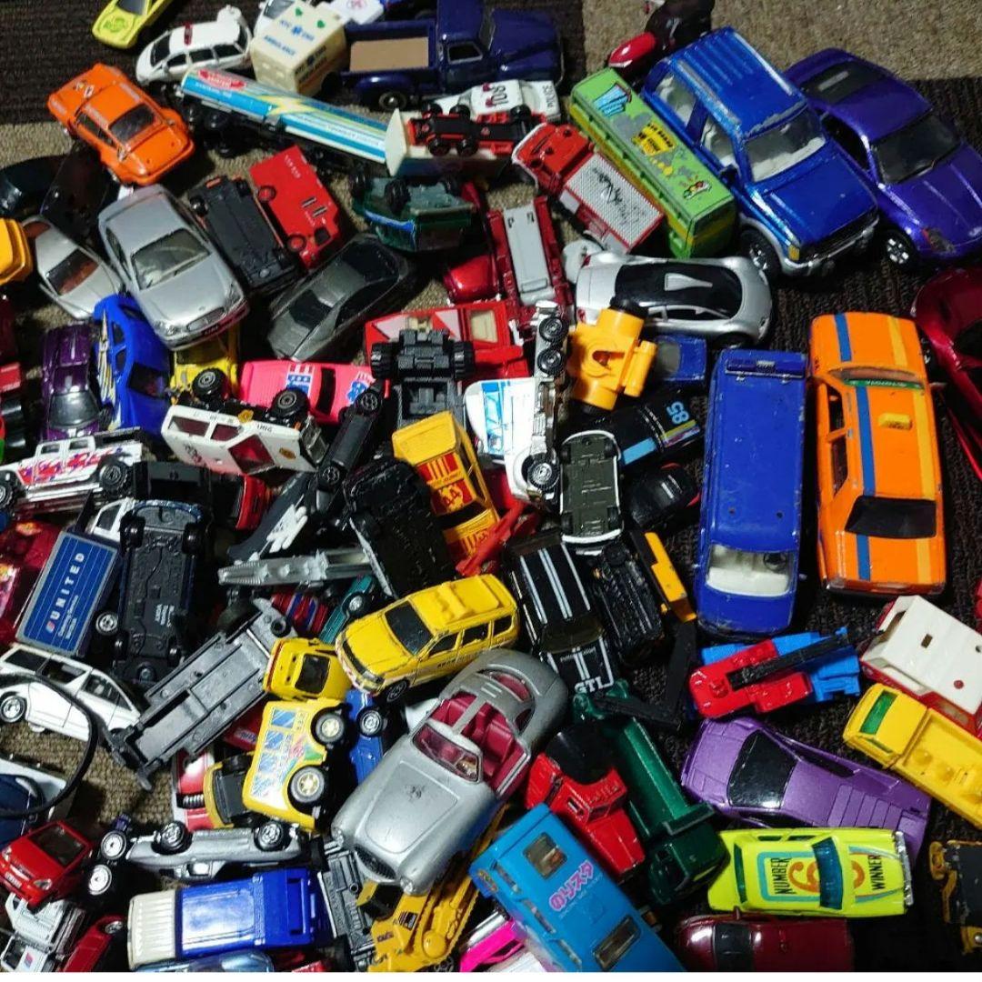 トミカ、ミニカー 車 のりもの 戦隊 大量 セット まとめ売り