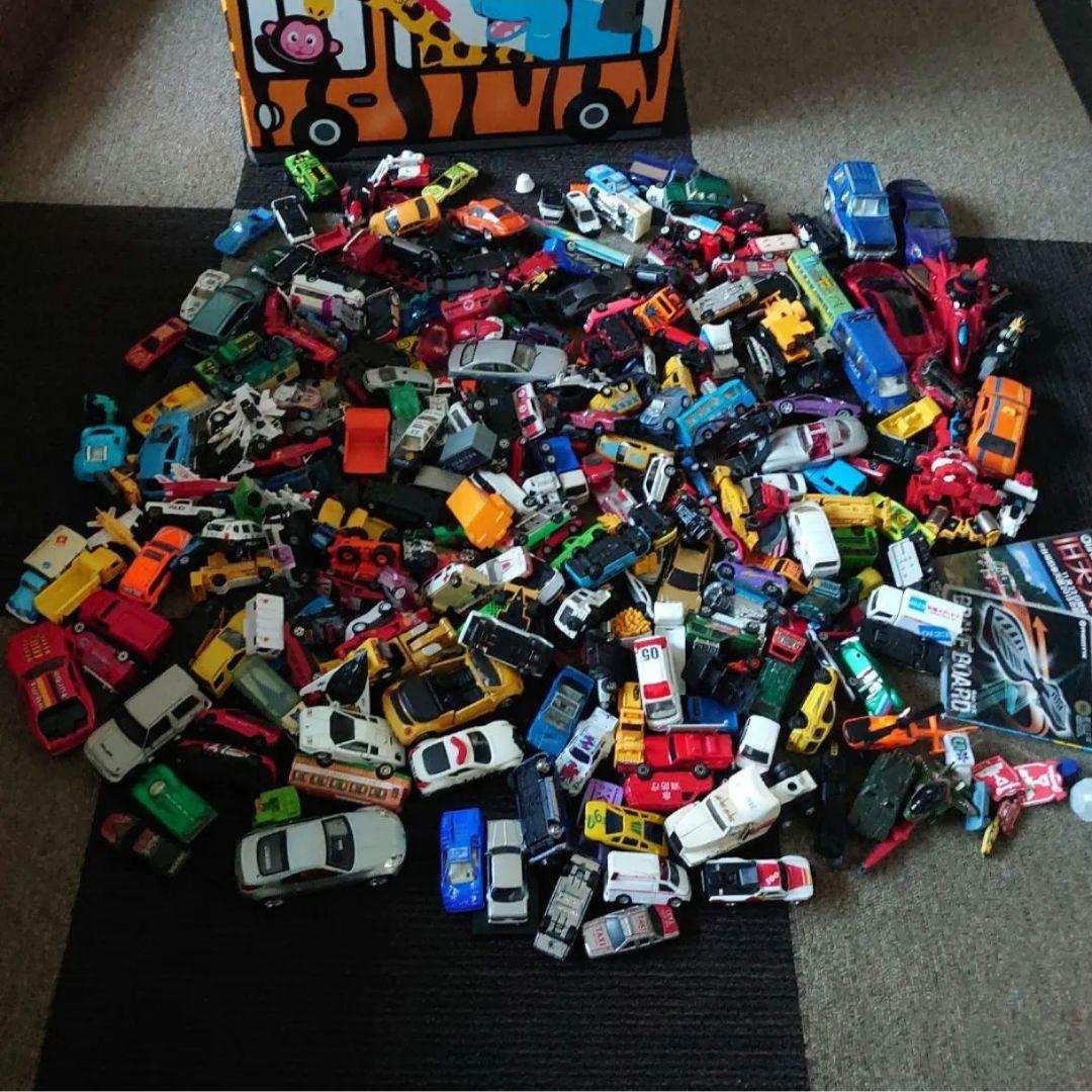 トミカ、ミニカー 車 のりもの 戦隊 大量 セット まとめ売り