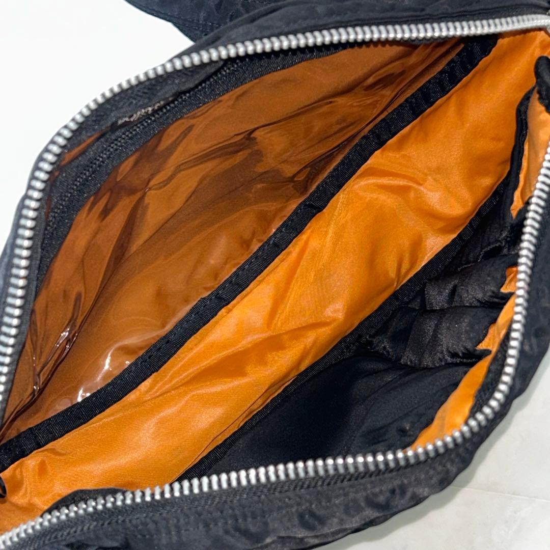 PORTER ポーター タンカー オーバル型 ハーフムーン ショルダーバッグ