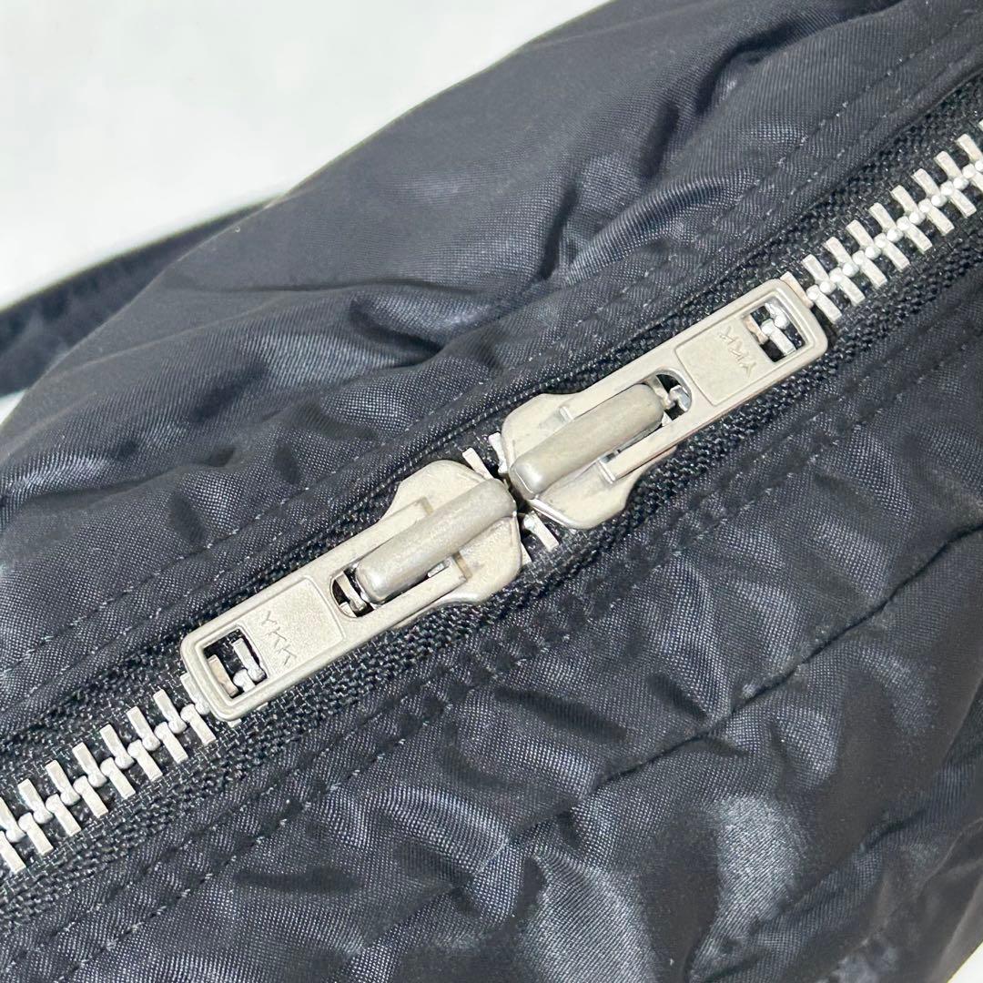 PORTER ポーター タンカー オーバル型 ハーフムーン ショルダーバッグ