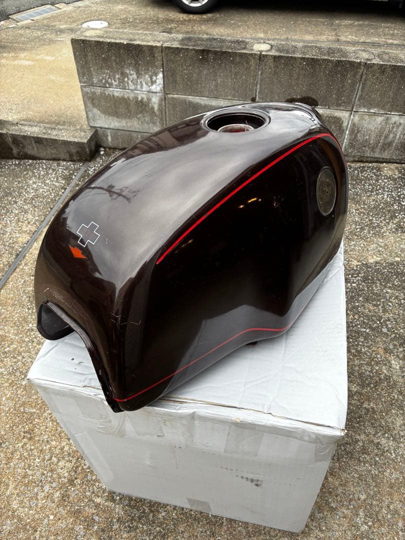 BMW R100RS RT R80 ガゾリンタンク　リペイントベース