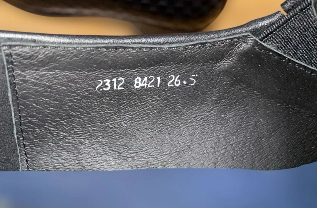 【日本製】Yumi Sienne 26.5cm 由美ジェンヌ 桂由美 革靴 本革