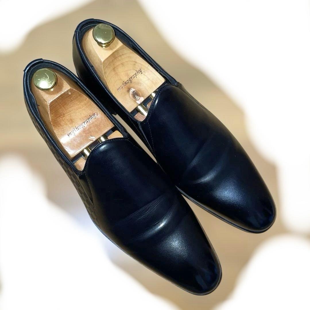 【日本製】Yumi Sienne 26.5cm 由美ジェンヌ 桂由美 革靴 本革