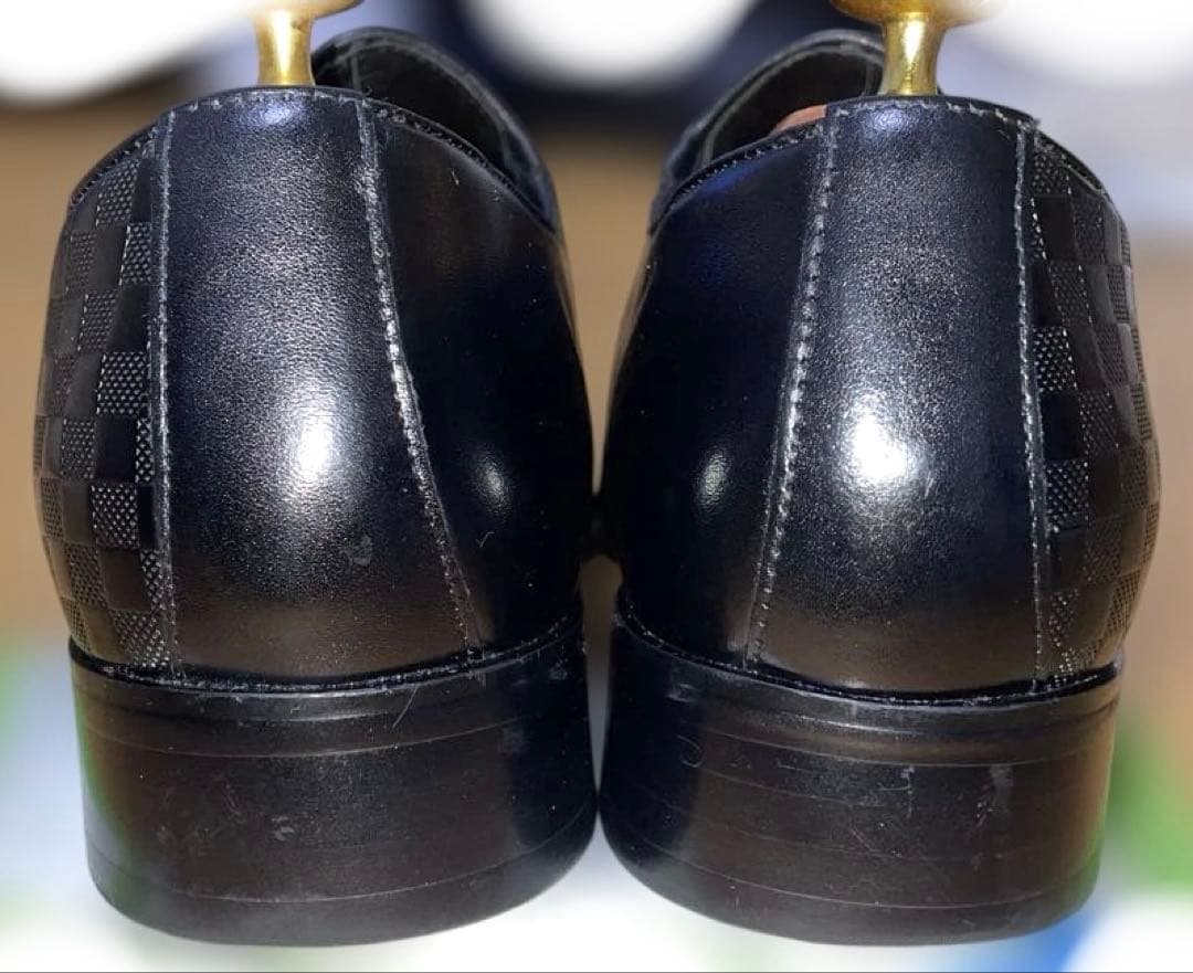 【日本製】Yumi Sienne 26.5cm 由美ジェンヌ 桂由美 革靴 本革