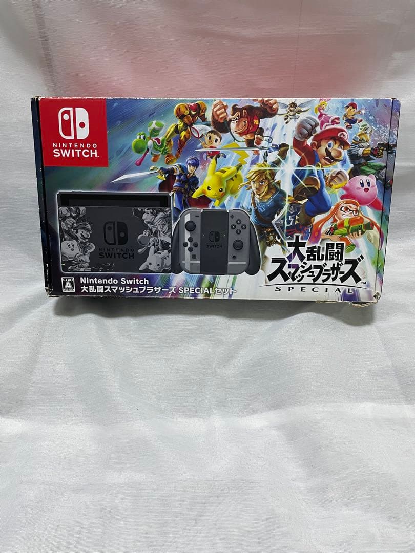 週末限定⚠️Switch 大乱闘スマブラSPECIALセット✨箱あり＊ケース付き
