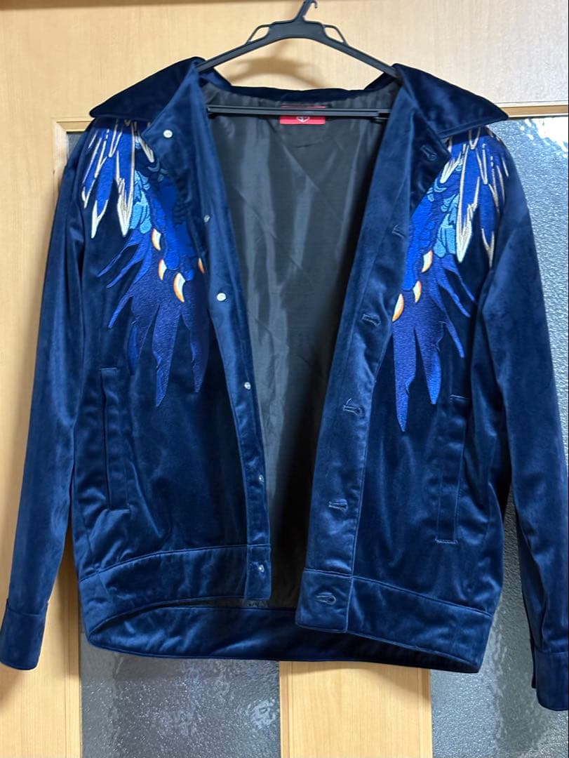 女王蜂　qb Luxury VELOR JACKET　Mサイズ