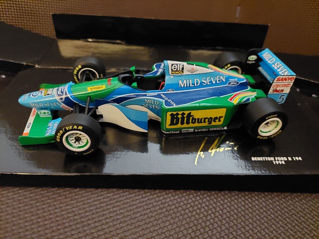 1/18 #5 ベネトン B194 M・シューマッハ 1994 マイルドセブン