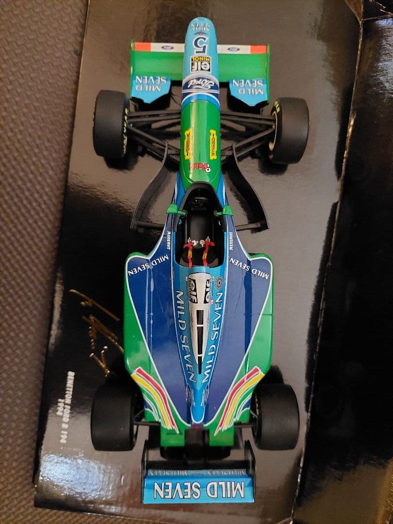 1/18 #5 ベネトン B194 M・シューマッハ 1994 マイルドセブン